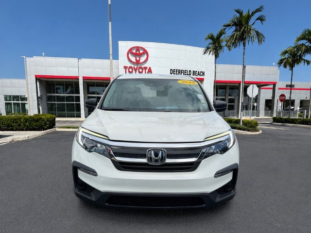 Used 2019 Honda Pilot LX image 2
