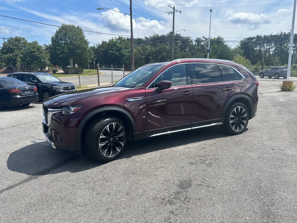Used 2024 MAZDA CX-90 Plug-In Hybrid w/ Premium Plus AWD/4WD image 1