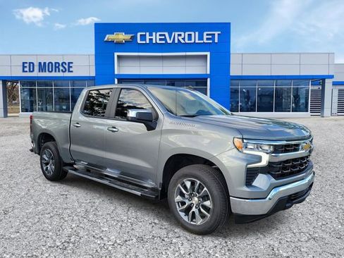 New 2026 Chevrolet Silverado 1500 LT w/ Leather Package RWD image 2