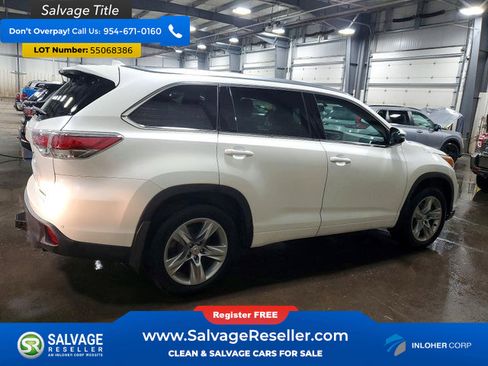 Used 2015 Toyota Highlander Limited AWD/4WD image 4