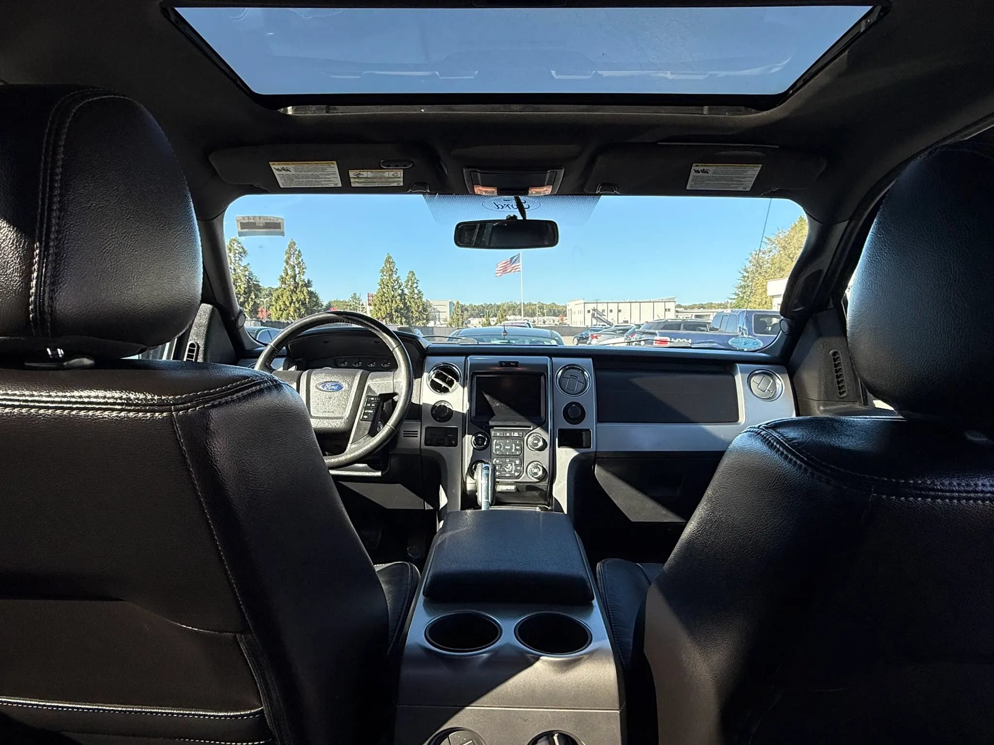 Used 2013 Ford F150 FX4 w/ Luxury Equipment Group AWD/4WD image 23