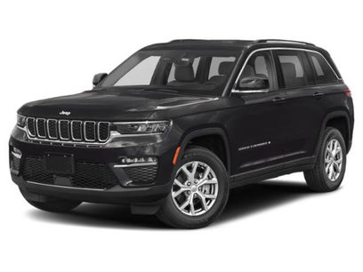 New 2025 Jeep Grand Cherokee Limited