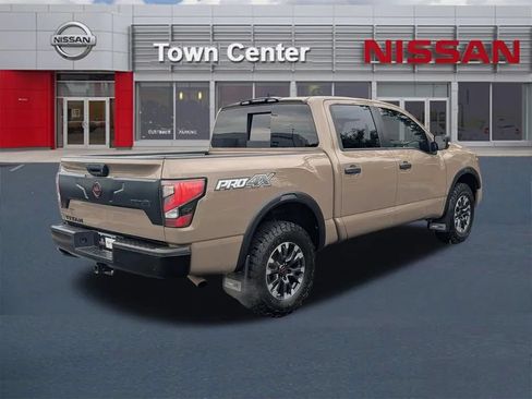 Certified 2024 Nissan Titan PRO-4X w/ Pro-4x Convenience Package AWD/4WD image 7