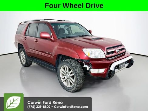 Used 2005 Toyota 4Runner Sport AWD/4WD image 1