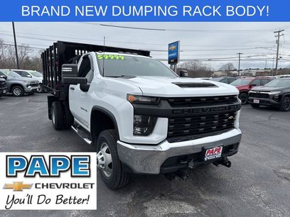 Used 2021 Chevrolet Silverado 3500 W/T w/ WT Fleet Convenience Package