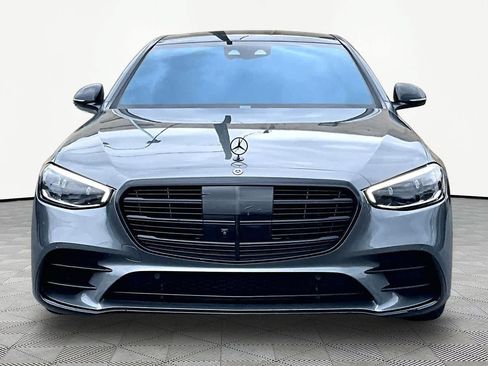 Used 2021 Mercedes-Benz S 580 4MATIC Sedan image 4
