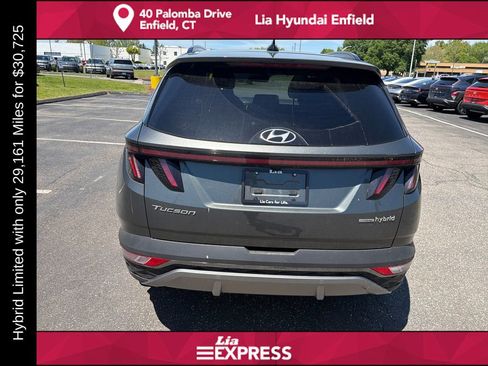 Certified 2024 Hyundai Tucson Limited AWD/4WD image 4