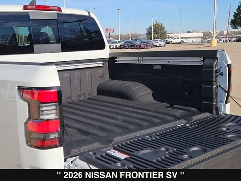 New 2026 Nissan Frontier SV image 28
