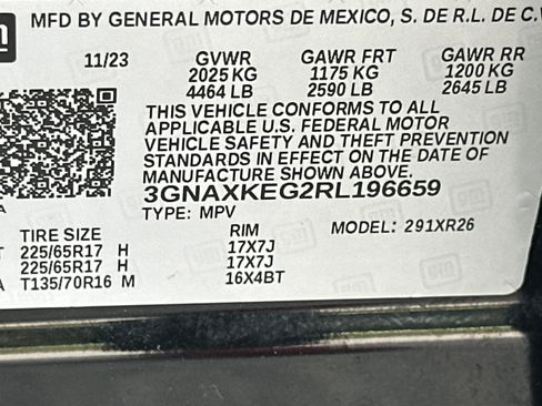 Used 2024 Chevrolet Equinox LT FWD image 32