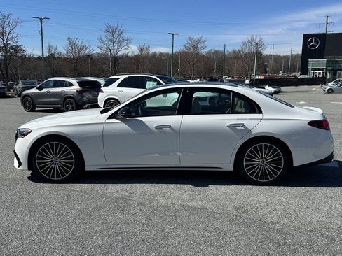 New 2026 Mercedes-Benz E 450 4MATIC Sedan image 5