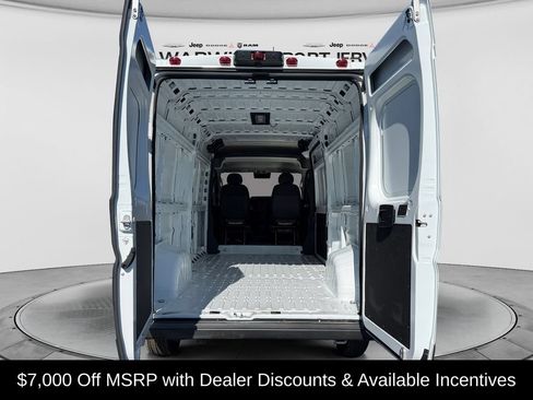 New 2026 RAM ProMaster 2500 w/ Convenience Group FWD image 19
