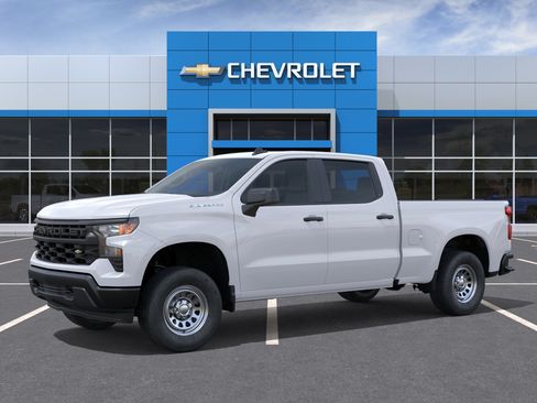 New 2026 Chevrolet Silverado 1500 W/T w/ Trailering Package RWD image 2