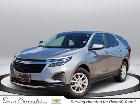 Used 2024 Chevrolet Equinox LT FWD image 1