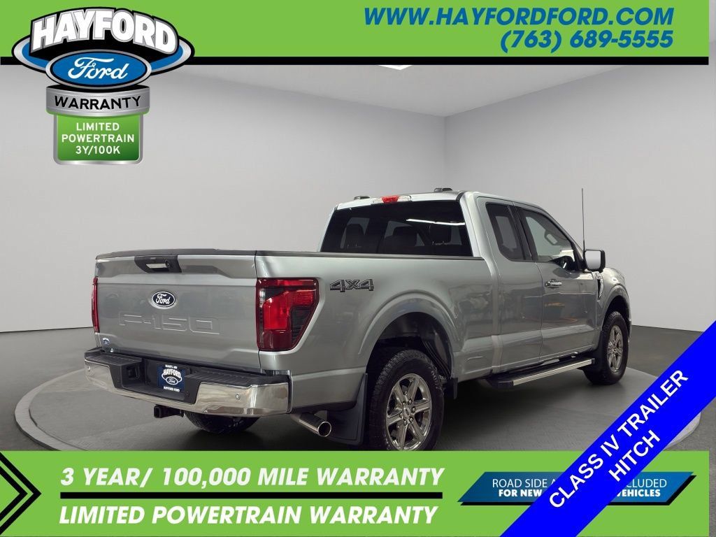 Used 2024 Ford F150 XLT w/ Tow/Haul Package AWD/4WD image 3