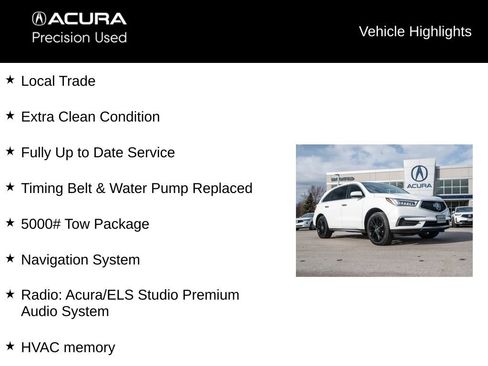 Certified 2018 Acura MDX SH-AWD w/ Technology Package image 5