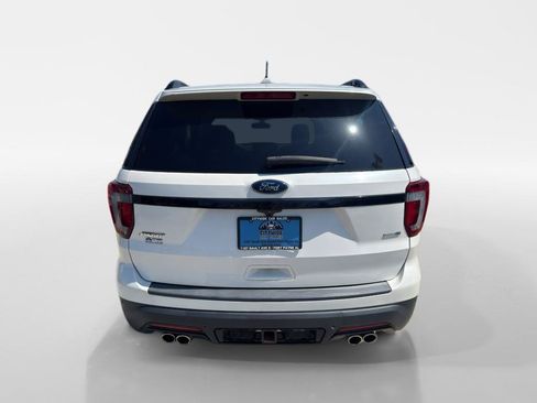 Used 2019 Ford Explorer Sport AWD/4WD image 4