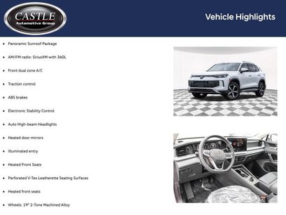 New 2026 Volkswagen Tiguan SE