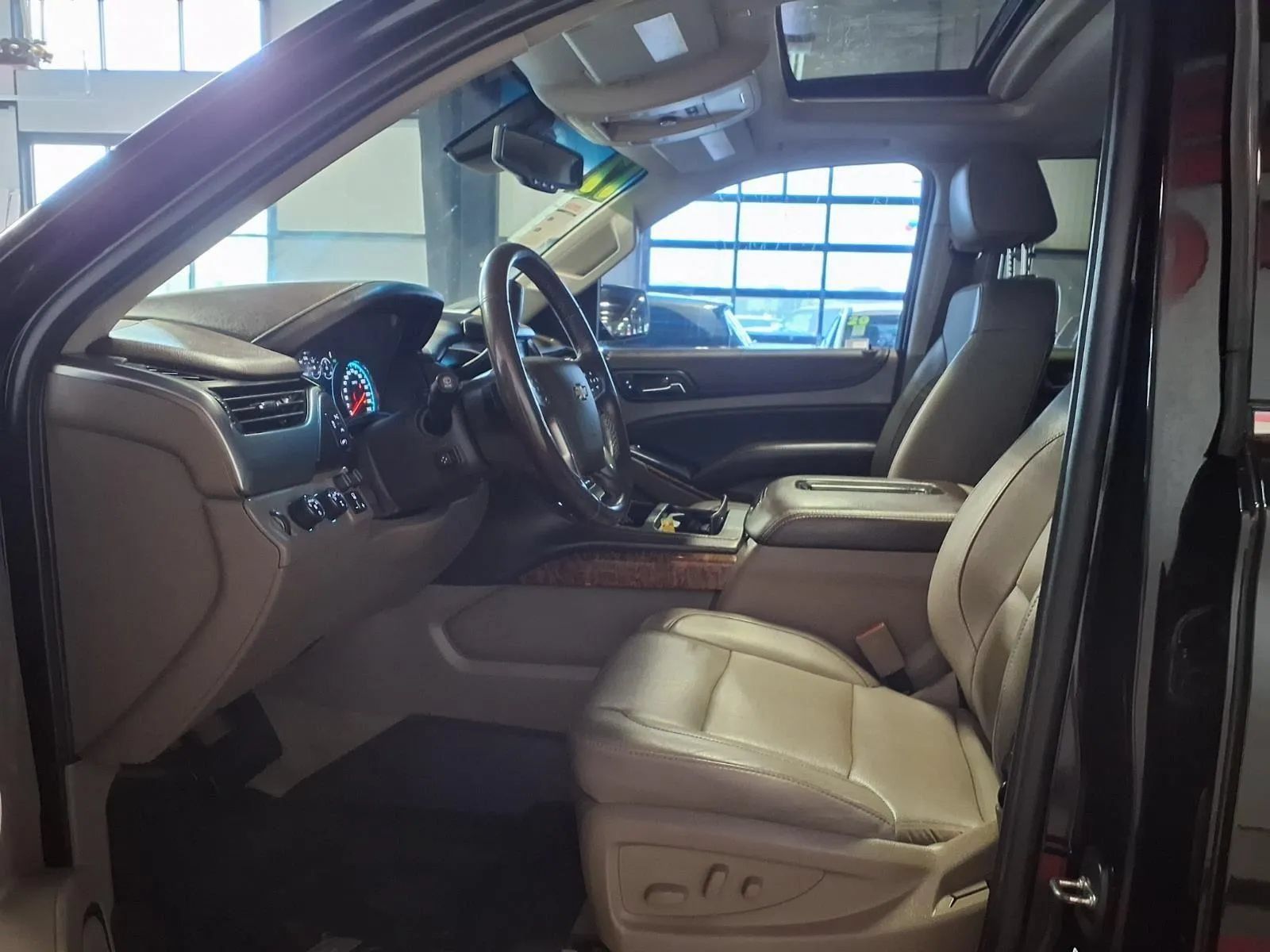 Used 2017 Chevrolet Suburban Premier w/ Max Trailering Package AWD/4WD image 21