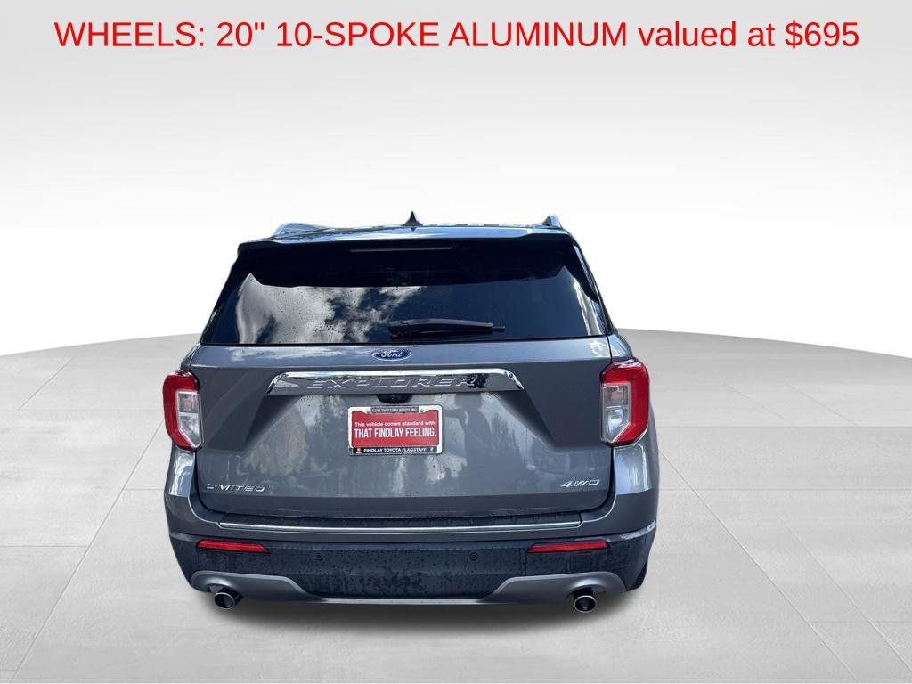 Used 2022 Ford Explorer Limited AWD/4WD image 7