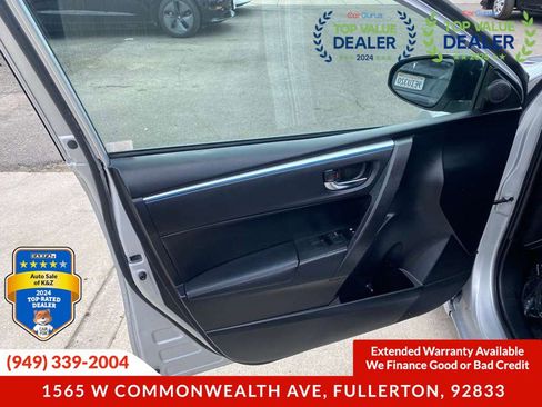 Used 2014 Toyota Corolla S w/ Protection Package FWD image 23