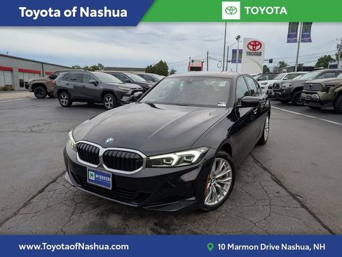 Used 2023 BMW 330i xDrive Sedan AWD/4WD image 1