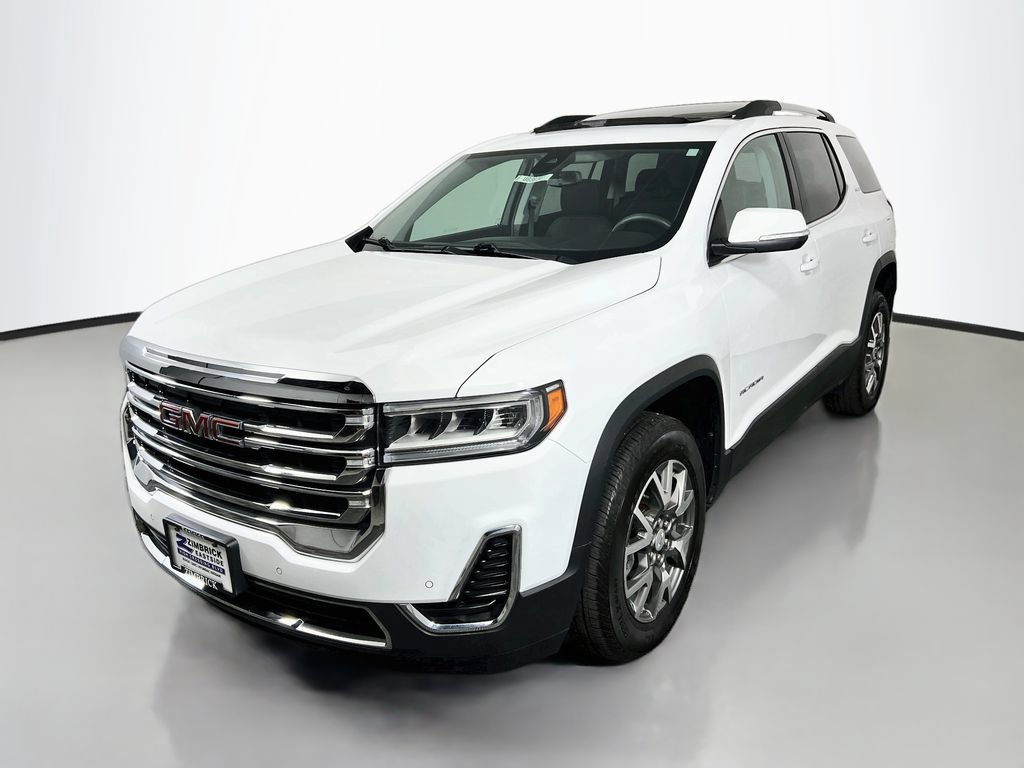 Certified 2023 GMC Acadia SLE w/ Infotainment Package AWD/4WD image 3