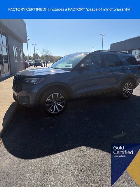Used 2025 Ford Explorer ST-Line AWD/4WD image 13