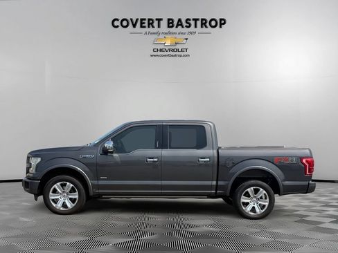 Used 2015 Ford F150 Platinum w/ Equipment Group 701A Luxury AWD/4WD image 4