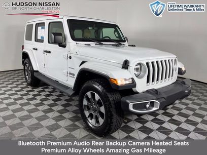 Used 2022 Jeep Wrangler Unlimited Sahara w/ Cold Weather Group
