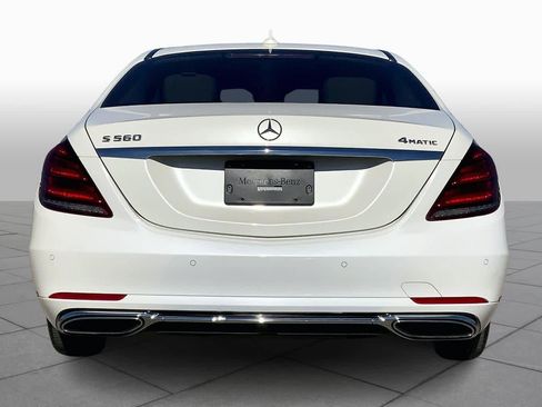 Used 2018 Mercedes-Benz S 560 4MATIC Sedan image 4