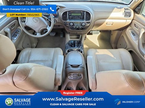 Used 2003 Toyota Sequoia Limited image 11