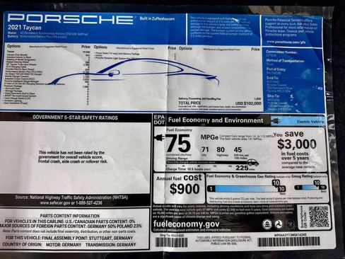 Used 2021 Porsche Taycan image 30