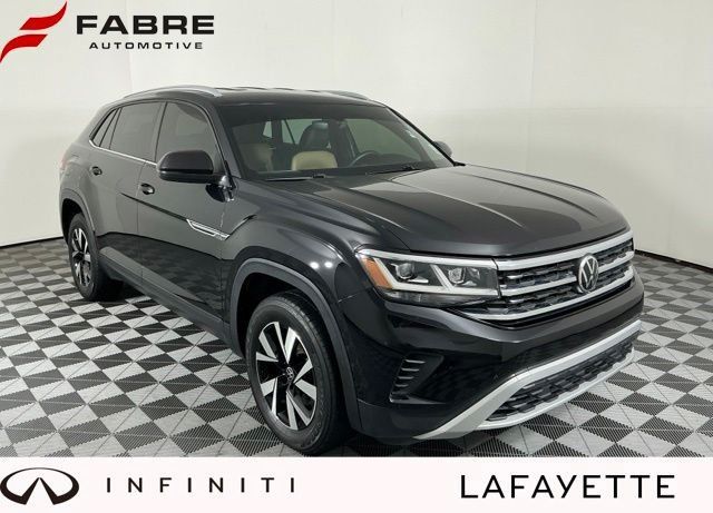 Used 2022 Volkswagen Atlas Cross Sport SE FWD image 1