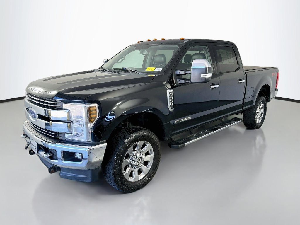 Used 2018 Ford F350 Lariat w/ Chrome Package AWD/4WD image 3