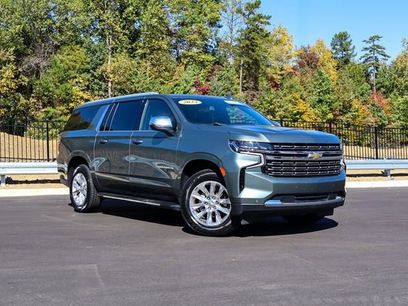 Used 2023 Chevrolet Suburban Premier