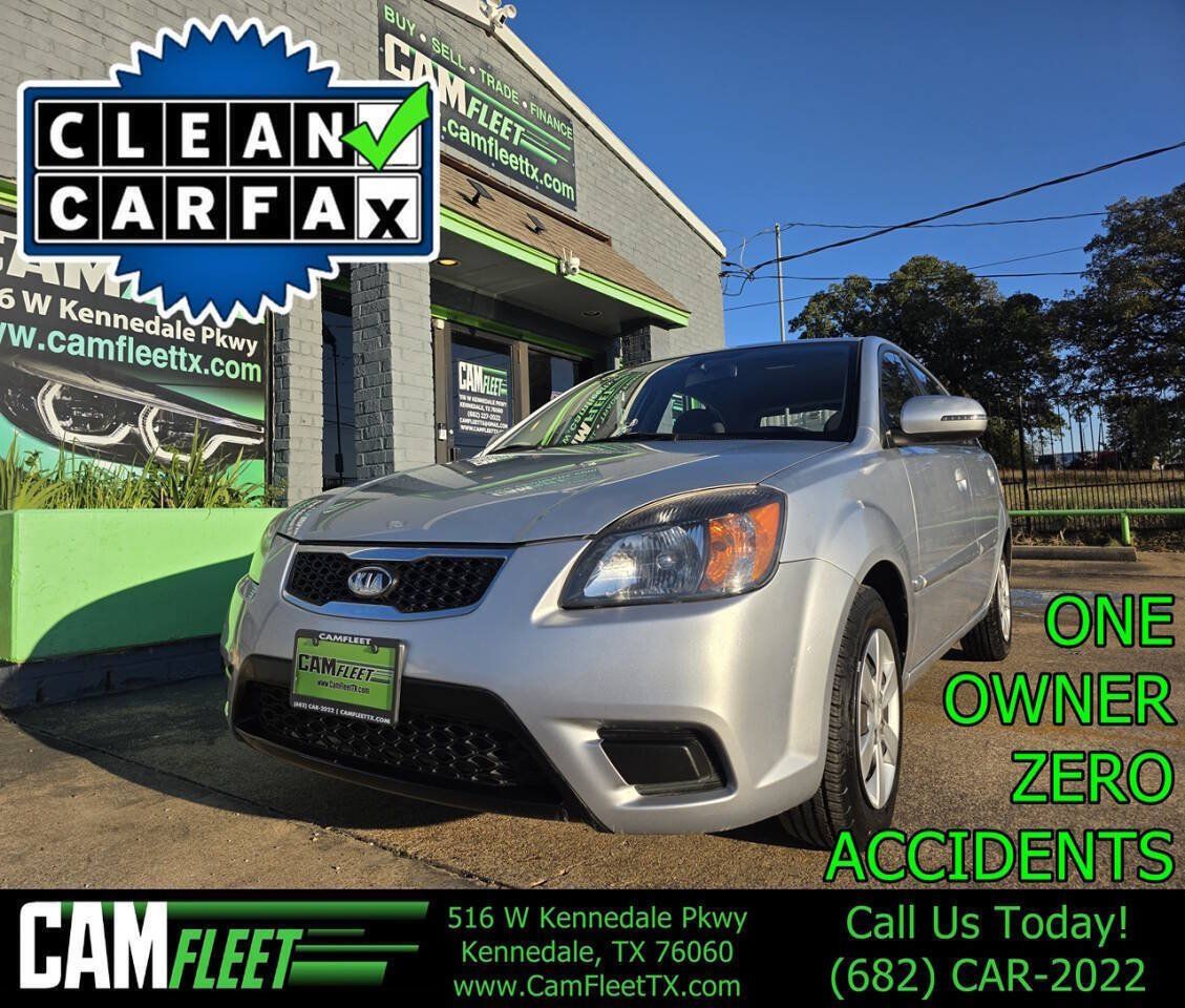 Used 2010 Kia Rio5 w/ Value Pkg FWD image 1