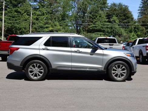 Certified 2023 Ford Explorer Limited w/ Limited Technology Package AWD/4WD image 4