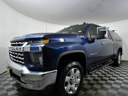 Used 2020 Chevrolet Silverado 2500 LTZ w/ LTZ Plus Package image 6