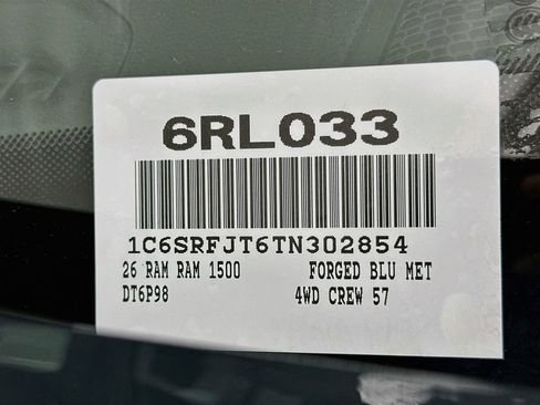 New 2026 RAM 1500 Laramie w/ Night Edition AWD/4WD image 18