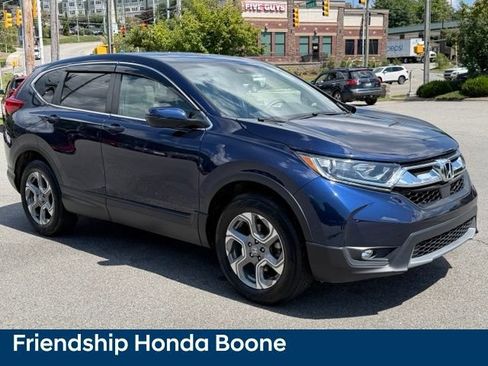 Used 2018 Honda CR-V EX-L image 3