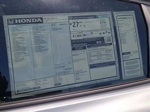 New 2026 Honda HR-V LX image 17