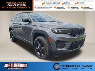 Certified 2024 Jeep Grand Cherokee Altitude AWD/4WD video 1