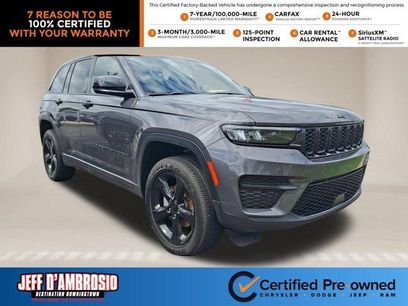 Certified 2024 Jeep Grand Cherokee Altitude