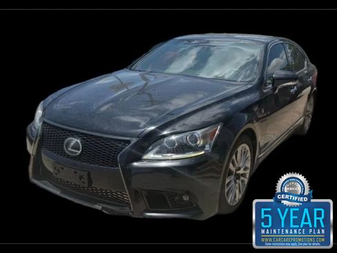 Used 2017 Lexus LS 460 w/ F Sport Midnight Edition image 1