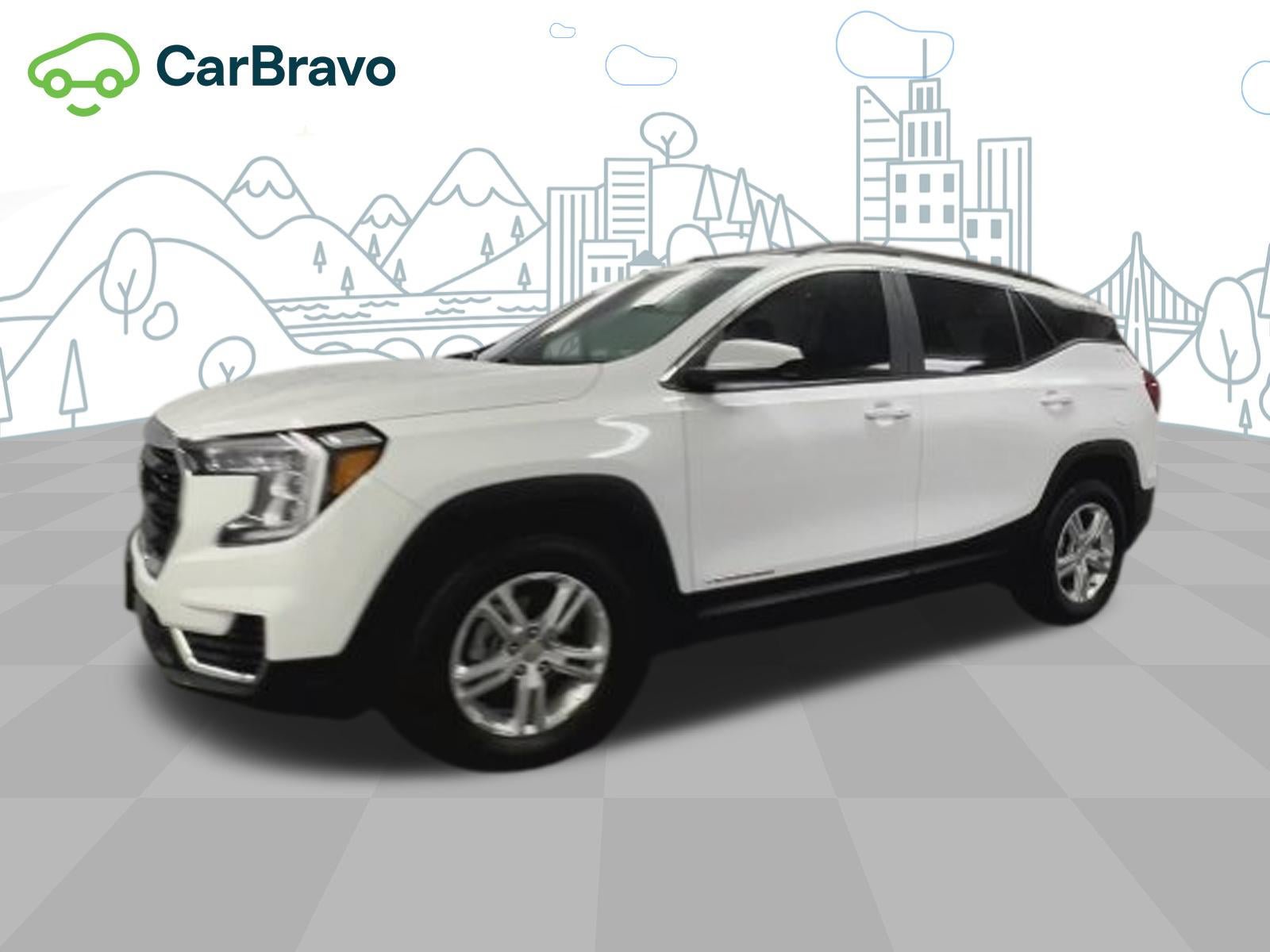 Certified 2023 GMC Terrain SLE w/ Driver Convenience Package AWD/4WD image 1