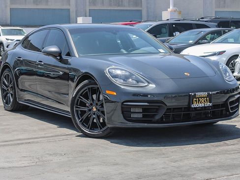 Used 2022 Porsche Panamera Platinum Edition RWD image 1