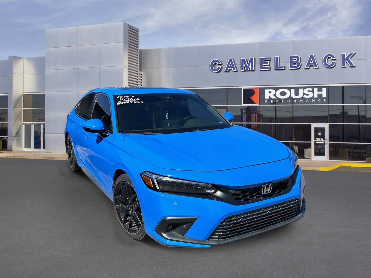 Used 2022 Honda Civic Sport Touring image 4