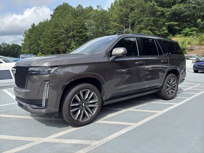 Used 2021 Cadillac Escalade Sport w/ Driver Assist Tech Package
