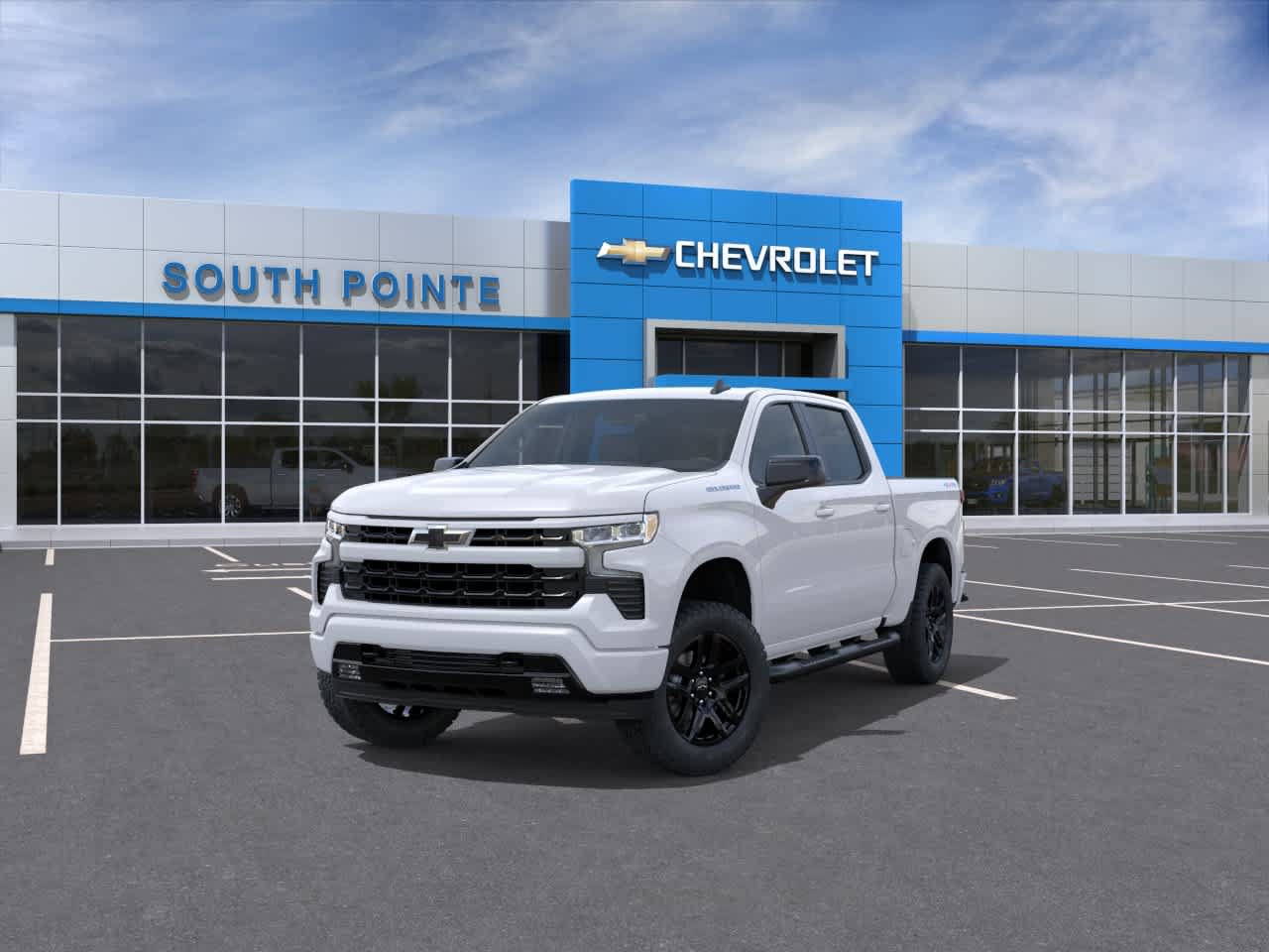 New 2026 Chevrolet Silverado 1500 RST w/ RST Select Package AWD/4WD image 8