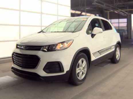 Used 2020 Chevrolet Trax LS w/ Tint and Cruise Package FWD image 1